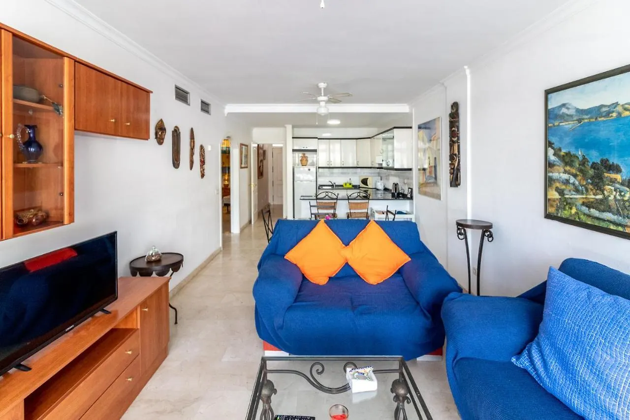 Διαμέρισμα Flatguest Mogan + Beach + 2Bdr + Terrace