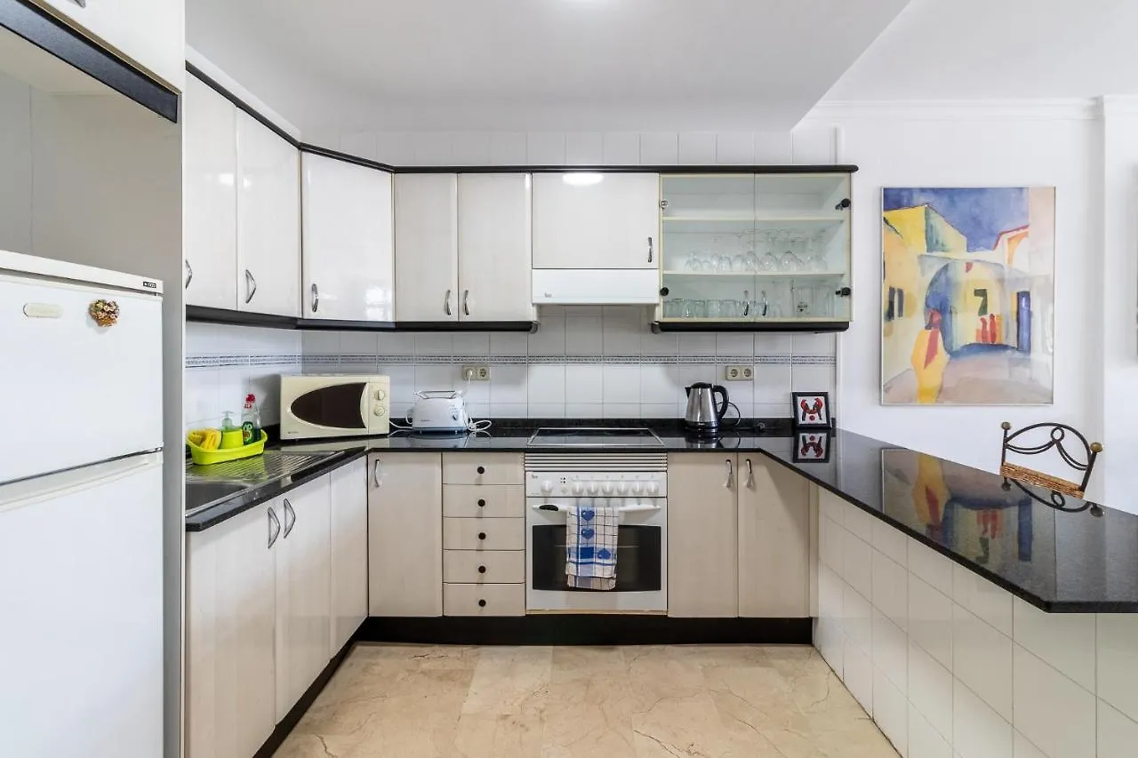 Flatguest Mogan + Beach + 2Bdr + Terrace Apartment